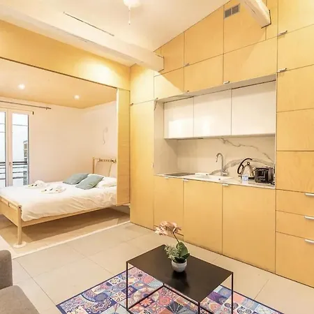 Guestready - Modern 1min Charonne Metro Parigi